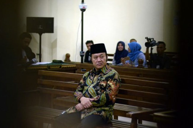 Total Korupsi Zainudin Hasan Rp106 Miliar Jeratan Pasal Berlapis