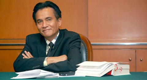 Yusril: Desakan Amien Agar Kapolri Dicopot Tak Ada Alasan Hukumnya