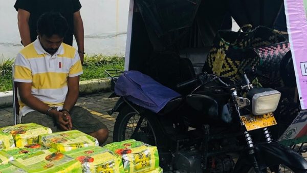 BNN Sita 60 Kilo Sabu dari Tukang Becak “Icak-icak”