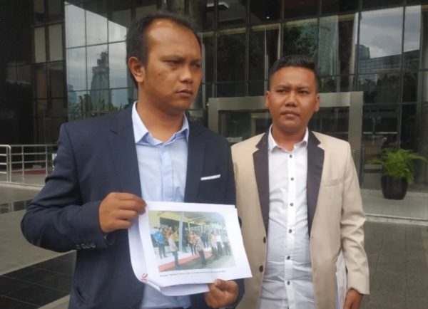 Dugaan Gratifikasi Kabarhankam Polri di Laporkan Ke KPK