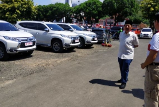 Jelang Pilwakot Walikota Bagikan Mobil Untuk Pejabat