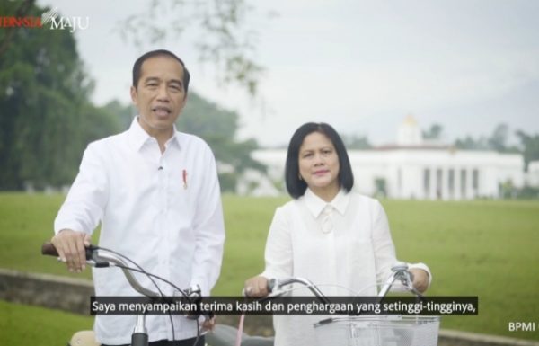 Presiden Jokowi dan Ibu Negara Dinyatakan Negatif Covid-19