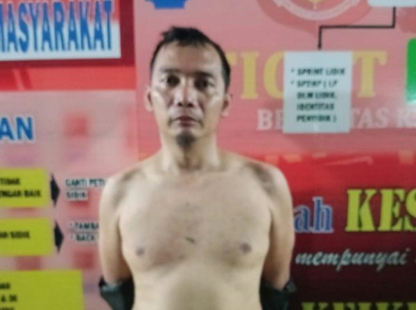 Sekuriti PT BW Blambangan Pagar Konsumsi Shabu?