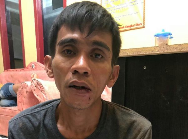 Melawan Saat Ditangkap, TEKAB 308 Polres Lampura Hadiahi Bajarudin Timah Panas