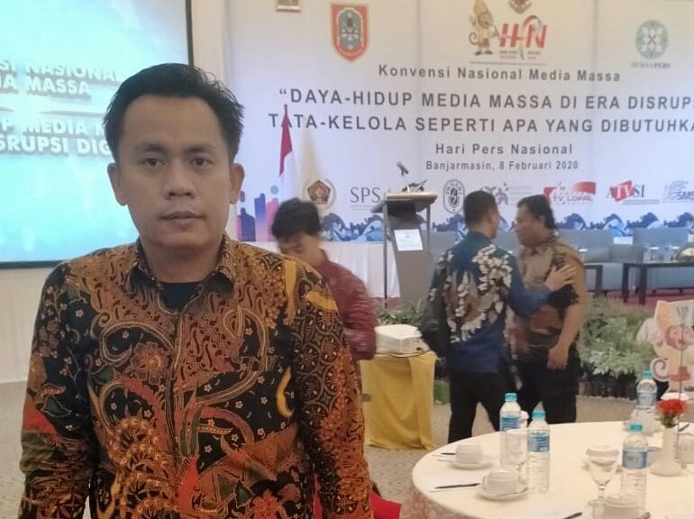 Jimi Irawan : Wartawan Lampura Edukasi Publik Soal Pandemi Covid-19