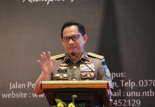 Mendagri Ingatkan Kepala Daerah Tidak Asal Ngomong Soal Virus Corona 