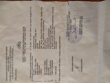 Delapan Bulan Proses Hukum Kasus Dugaan Ijazah Palsu Anggota Dewan Lampung Barat di Polda Lampung