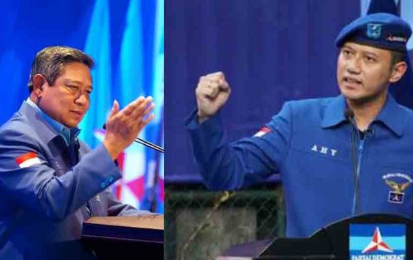 Gantikan SBY, AHY Terpilih Aklamasi Ketum Demokrat 2020-2025