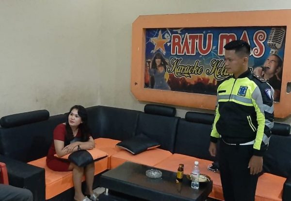 Polres Mesuji Rajia Karaoke Remang Remang Puluhan Wanita Diperiksa