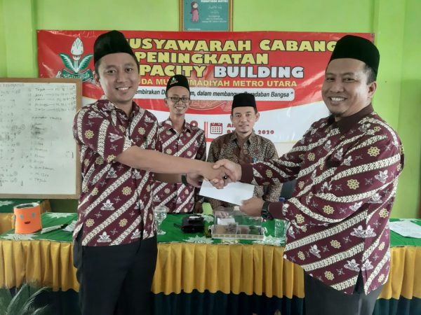 Lihan Khudori Nahkodai Pemuda Muhammadiyah Metro Utara