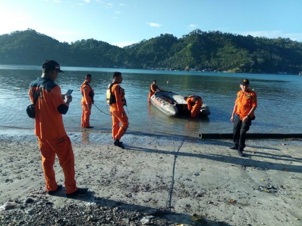 Sepekan Pencarian Tim SAR Gagal Temukan Nelayan Tenggelam di Teluk Kiluan
