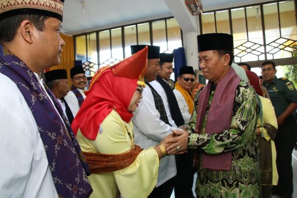 Plt Bupati Budi Utomo Bangga Dengan Keragaman Lampung Utara