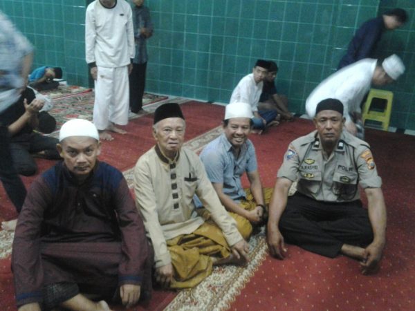 Bhabinkamtibmas Melayu Kunjungi Tokoh Masyarakat