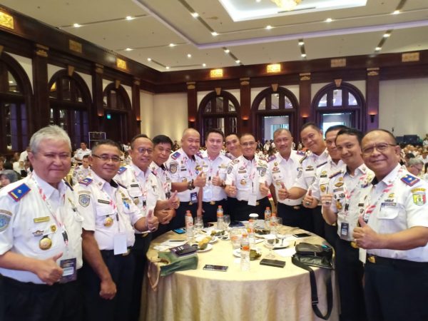 Kadishub Tulang Bawang Barat Rakornis Perhubungan Darat di Jakarta