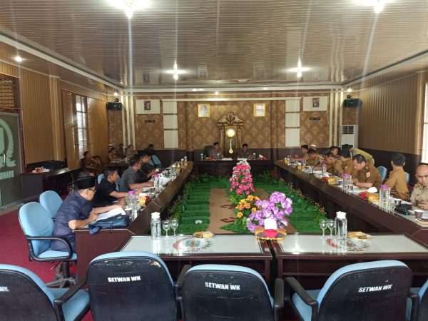 AKD DPRD Way Kanan Setujui Dua Raperda Penyertaan Modal Bank Lampung