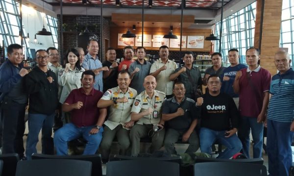 Kasat Pol PP Tubaba Rakornas di NTB