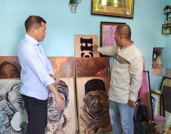 Hadiri Isra Mi’raj di Natar, Hipni Tunjukkan Konsistensi