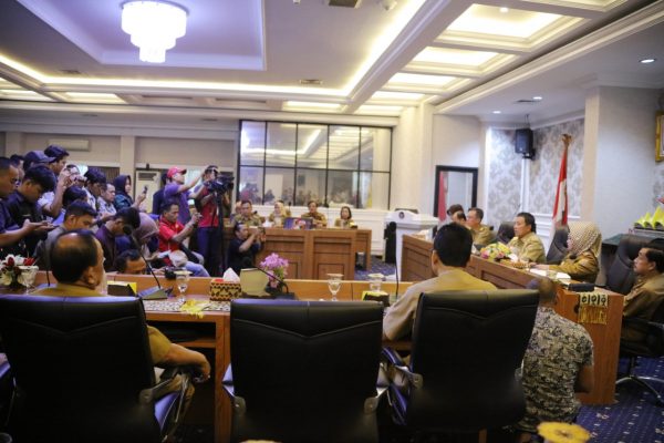 Gubernur Arinal : Lampung Aman Virus Corona, Masyarakat Jangan Panik