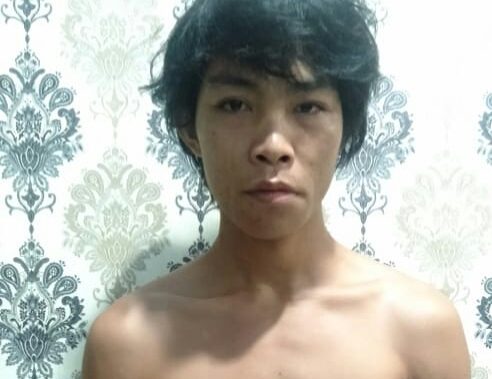 Buron Kasus Maling Tertangkap Lagi Asik Nyabu