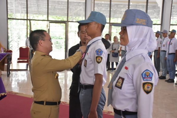 Seleksi Paskibraka Tingkat Kabupaten Way Kanan Tahun 2020 di Mulai