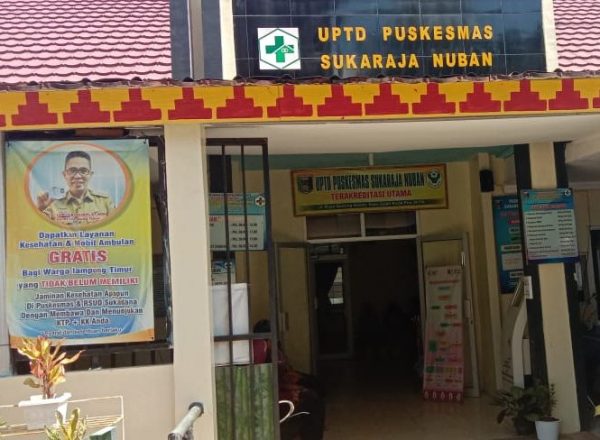 Buat Surat Keterangan Sehat di UPDT Puskesmas Batanghari Nuban Wajib Bayar Rp30 Ribu