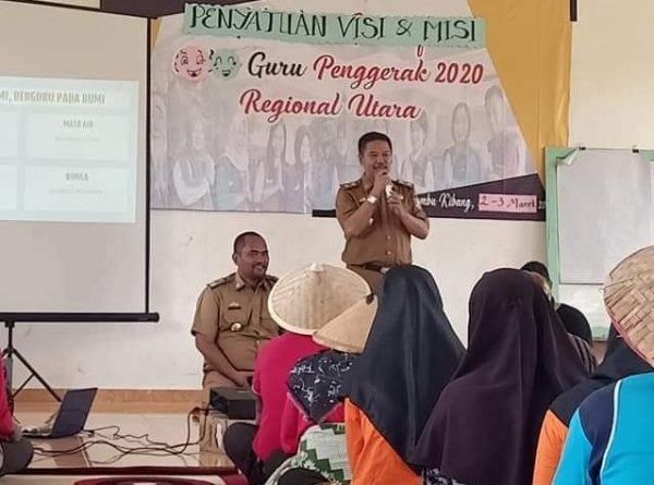Disdik Tubaba Satukan Visi Misi Guru Penggerak 2020