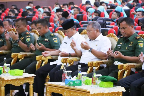 Pelajar Ikuti Sosialisasi Penerimaan Prajurit TNI dan SMA Taruna Nusantara