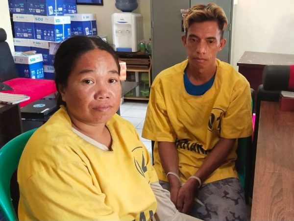 Jualan Inek di Mesuji Suami Istri Asal Sungai Ceper Ditangkap