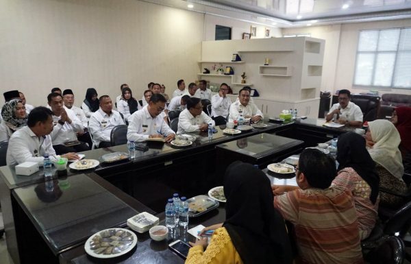 BPK RI Perwakilan Lampung Exit Meeting Dengan Pemkab Lamsel