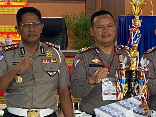 Dirlantas Polda Lampung Reward Satlantas Berprestasi