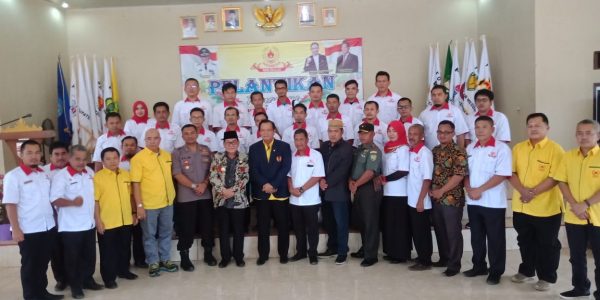 Prof Sunarto Kukuhkan Pengurus Koni Mesuji