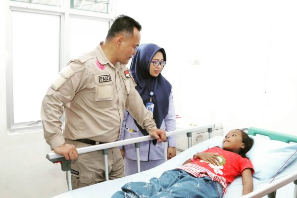 Sidak Rumah Sakit Wabup Fauzi Kunjungi Pasien Thalasemia di RSUD Pringsewu