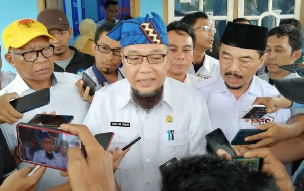 Toni Eka Chandra: Bangun Desa, Untuk Lampung Selatan Berjaya