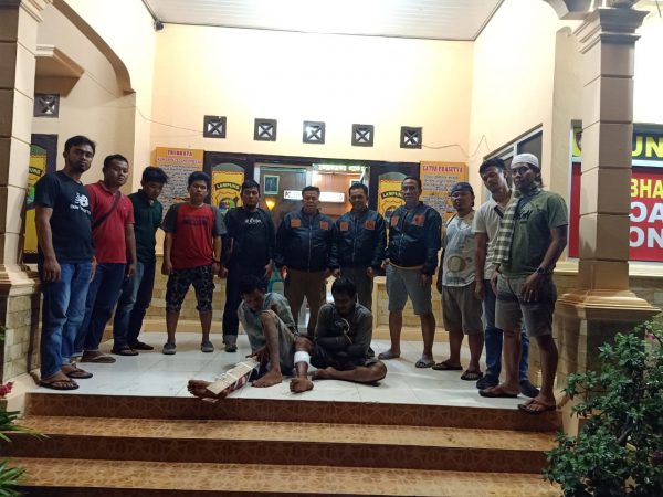 Tekab 308 Mesuji Tembak Tiga Komplotan Pencuri Sapi  Lintas Daerah