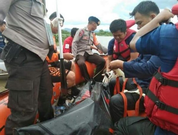 Jasad Kakek Rampe Daeng Liwang Tenggelam di Temukan