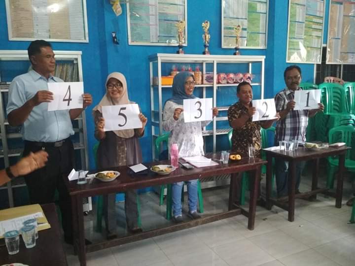 Pemilihan Kepala Pekon Sridadi Wisnu Nomor Urut 1