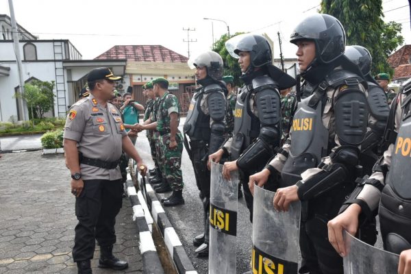 Kapolres Muba Siap Amankan Pilkades Serentak