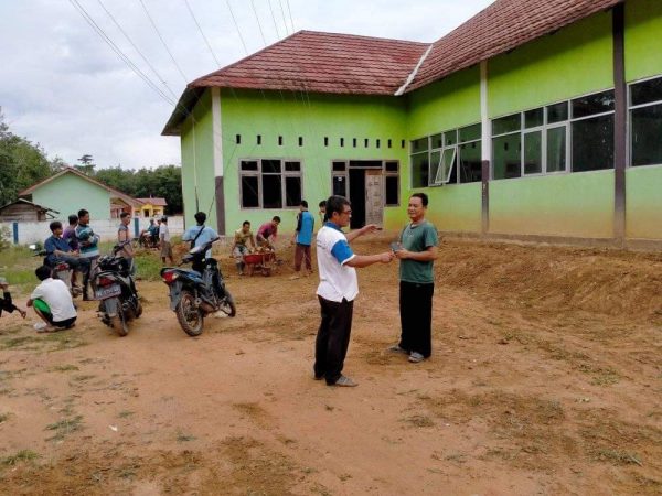 Cegah DBD Warga Desa Labuhan Permai Gotong Royong