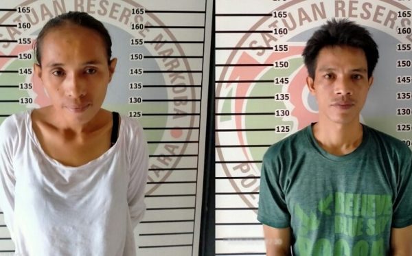 Operasi Sandi Antik Krakatau 2020, Satresnarkoba Polres Lampura Tangkap Dua Pengguna Shabu
