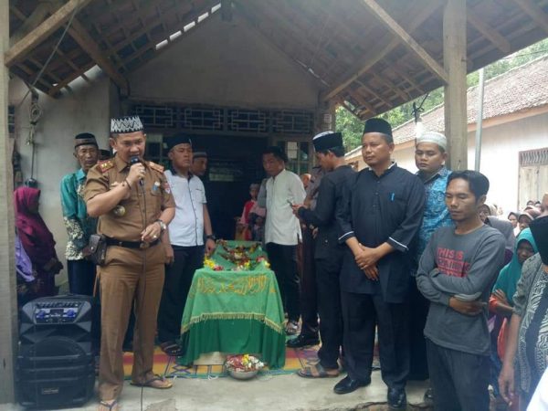 Sebulan Dilantik Kades Sungai Badak Wafat