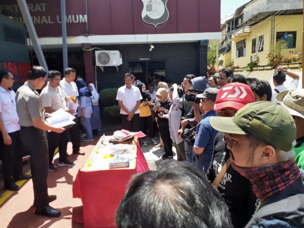 Tangkap 41 Tersangka DPO dan TO Ditkrimum Polda Lampung Amankan 8 Pucuk Senpi