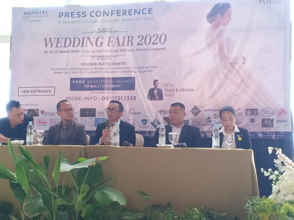 Wedding Fair 2020 Novotel Lampung Banjir Akan Banjir Kejutan