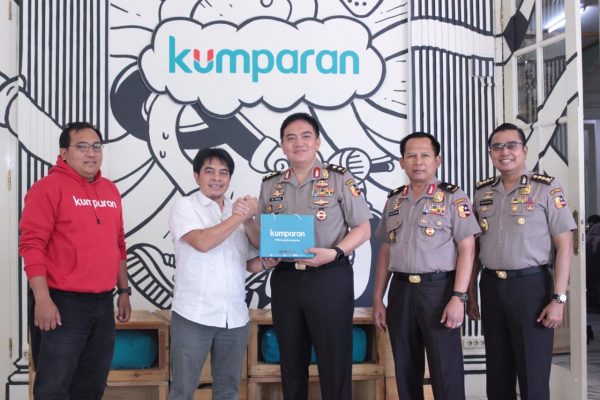 Jalin Kemitraan Dengan Media, Kadiv Humas Polri Kunjungi Kantor Redaksi Kumparan