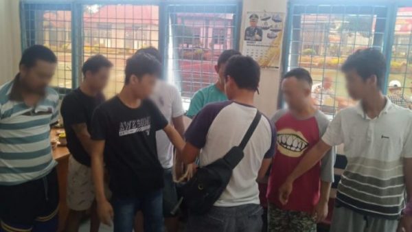 Tim Gabungan Polsuspas dan Satnarkoba Tanggamus Tangkap 7 Napi Nyabu Dalam Sel