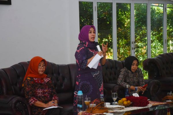 Ny Kornelia Pimpin Rakor Bulan PKK