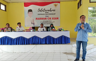 Reses Ke Way Kanan, Marwan Cik Hasan Yakin Terus Perjuangkan Aspirasi Dapil