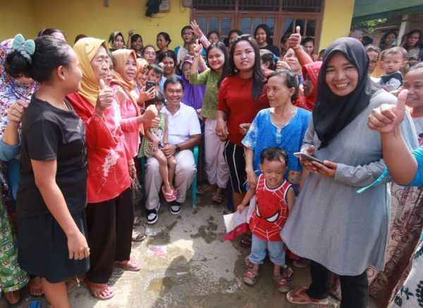 Ngadu ke Rycko, Warga Way Lunik Dambakan Insfrastruktur Kota Yang Baik Dengan Lapangan Pekerjaan