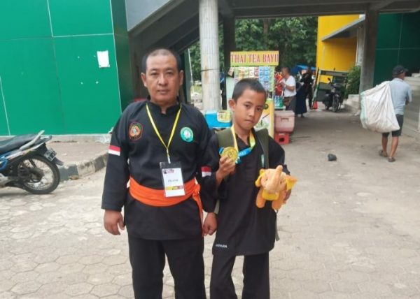 Prestasi Pesilat Teratai Putih Lampung Utara Tanpa Support Pemerintah?