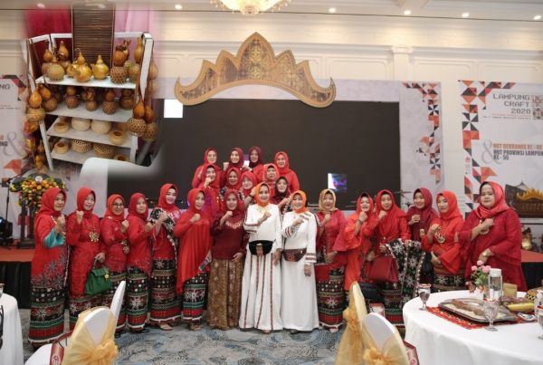 Kerajinan Khas Tubaba Tampil di Ajang Lampung Craft 2020