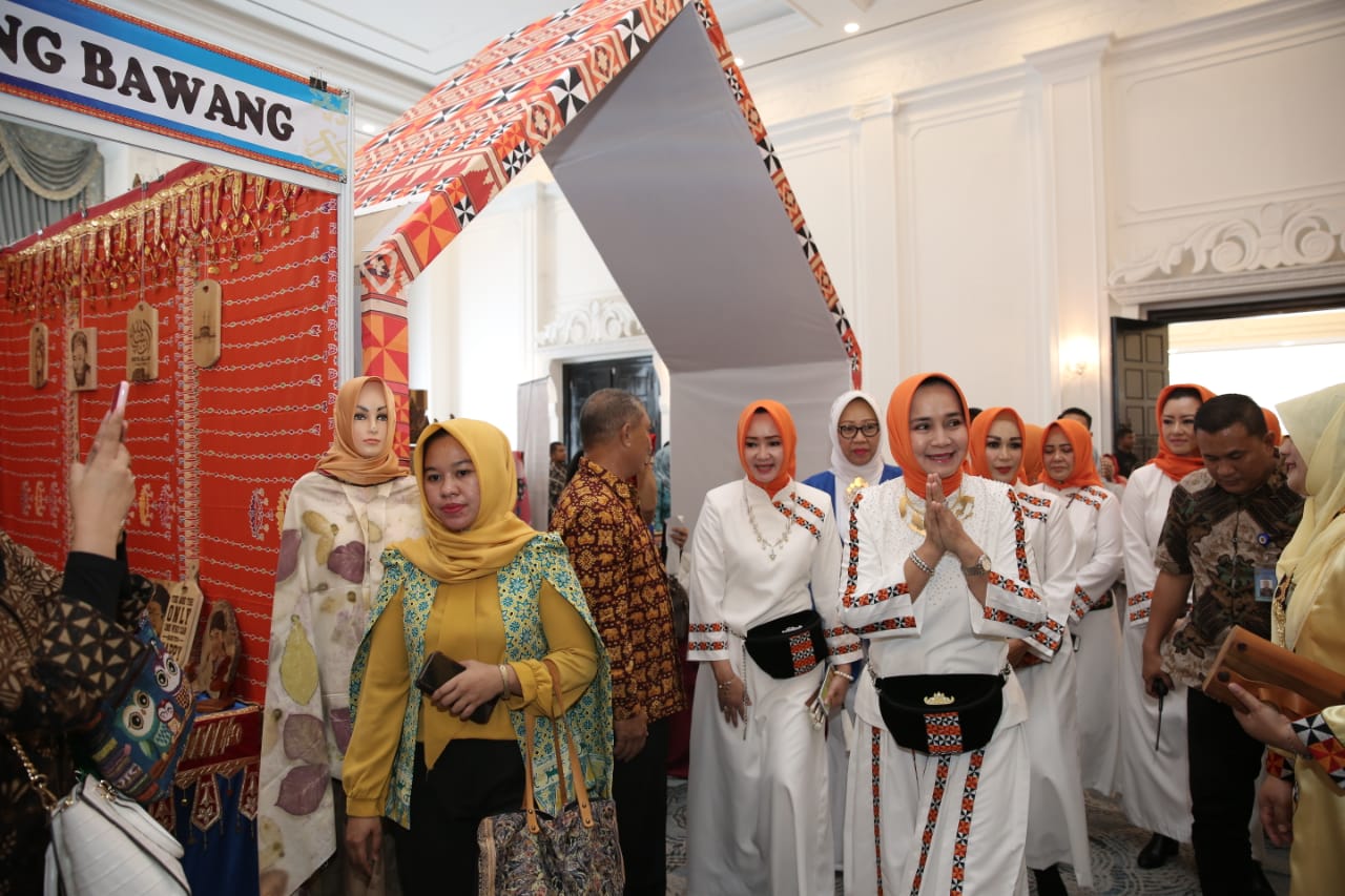 Lampung Craft 2020 di Graha Wangsa Diramaikan 52 Stand